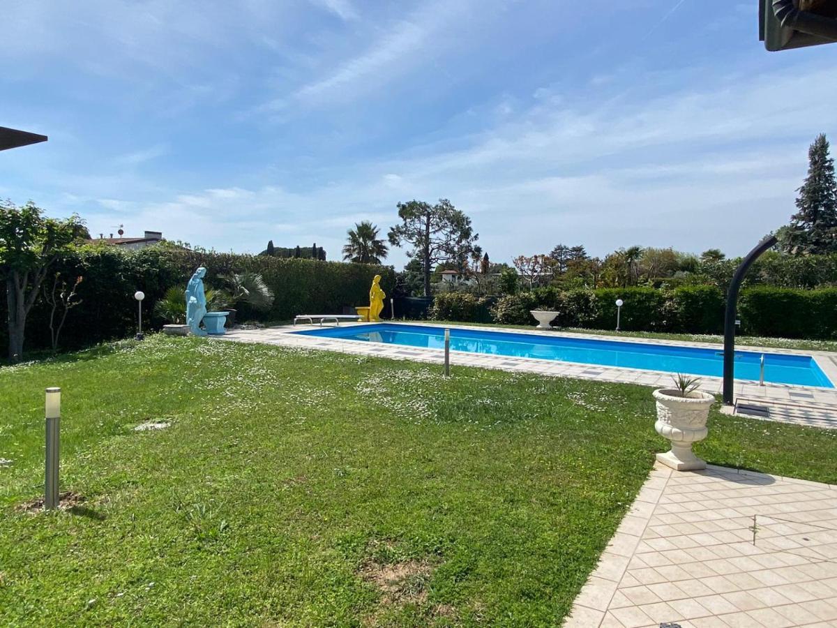 La Dolce Vita - Private Villa With Pool Moniga del Garda 外观 照片