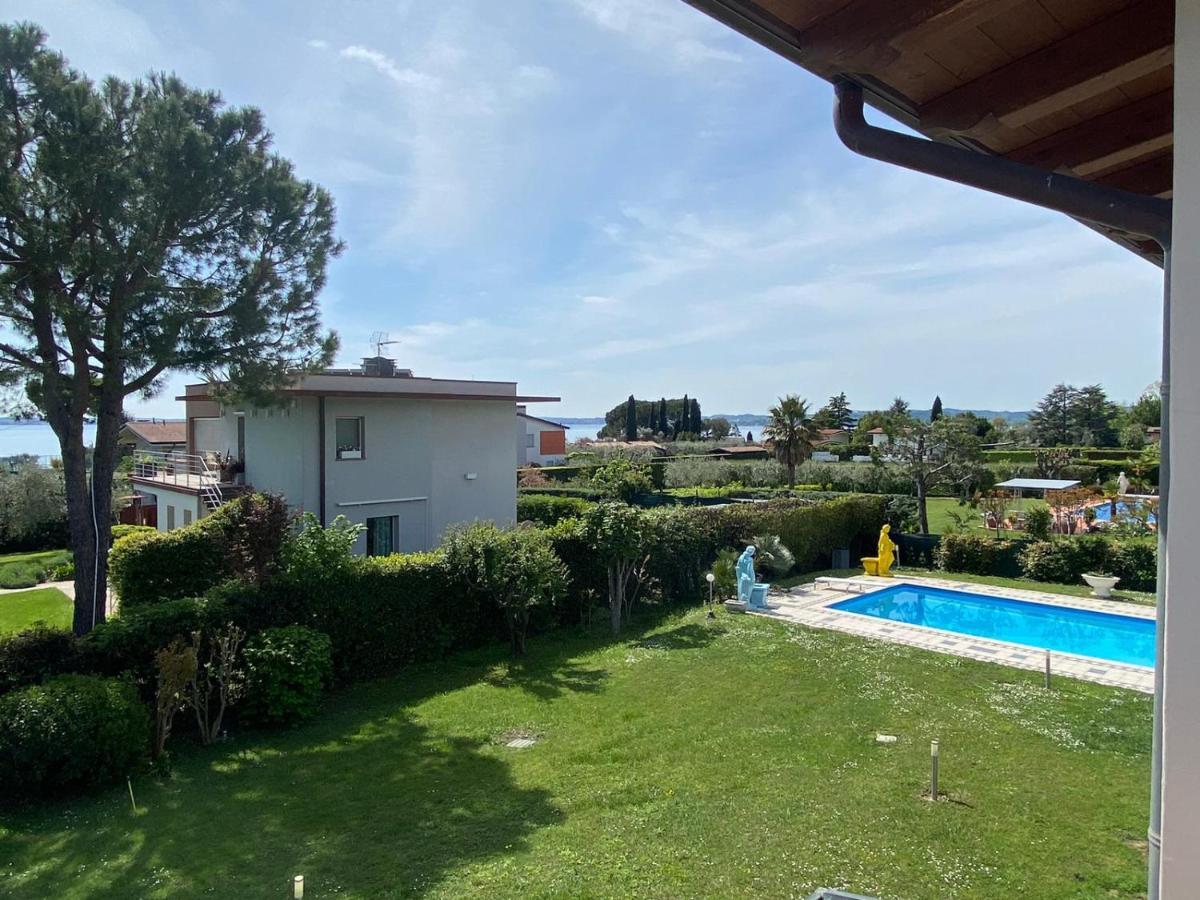 La Dolce Vita - Private Villa With Pool Moniga del Garda 外观 照片