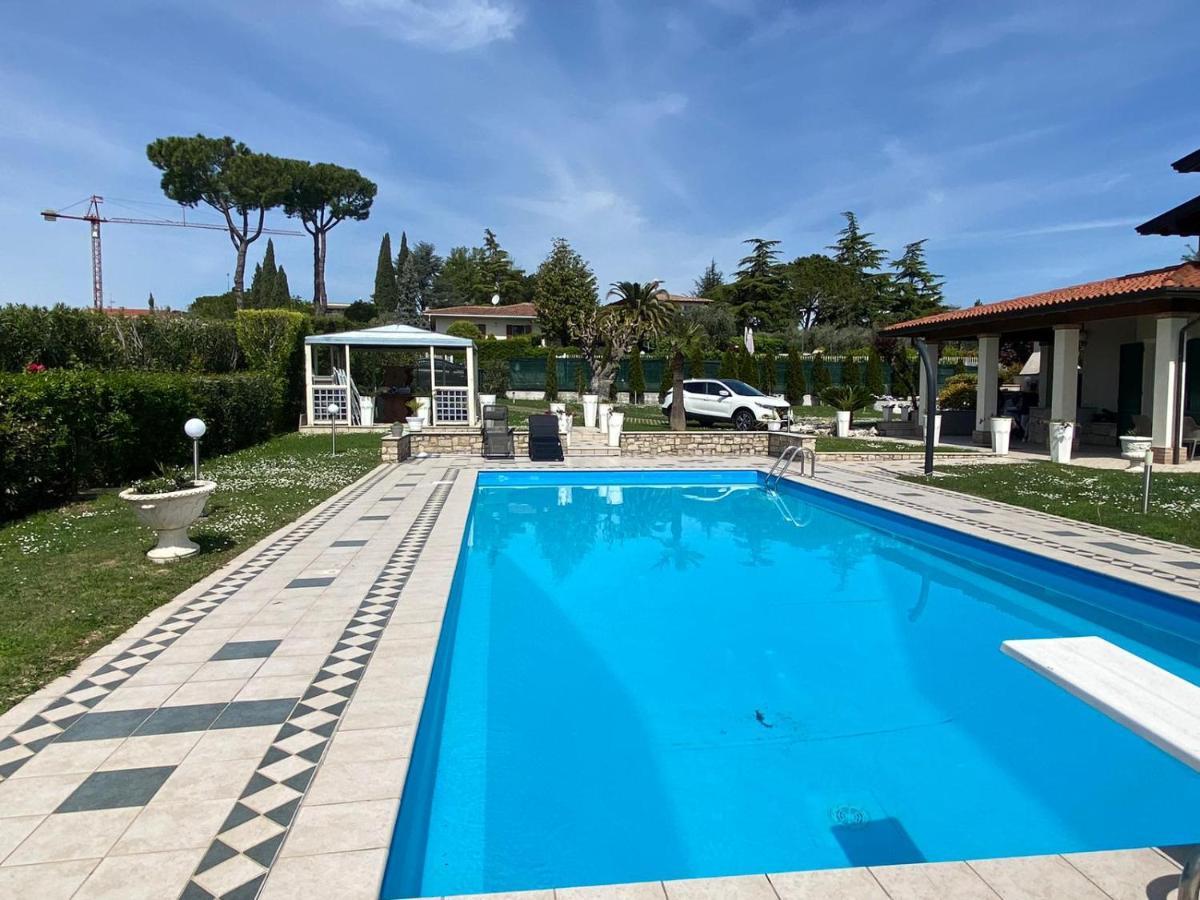 La Dolce Vita - Private Villa With Pool Moniga del Garda 外观 照片