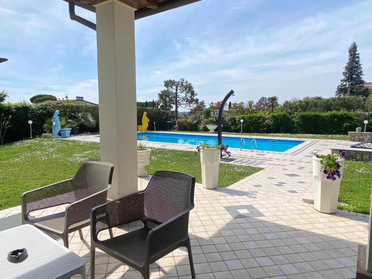 La Dolce Vita - Private Villa With Pool Moniga del Garda 外观 照片